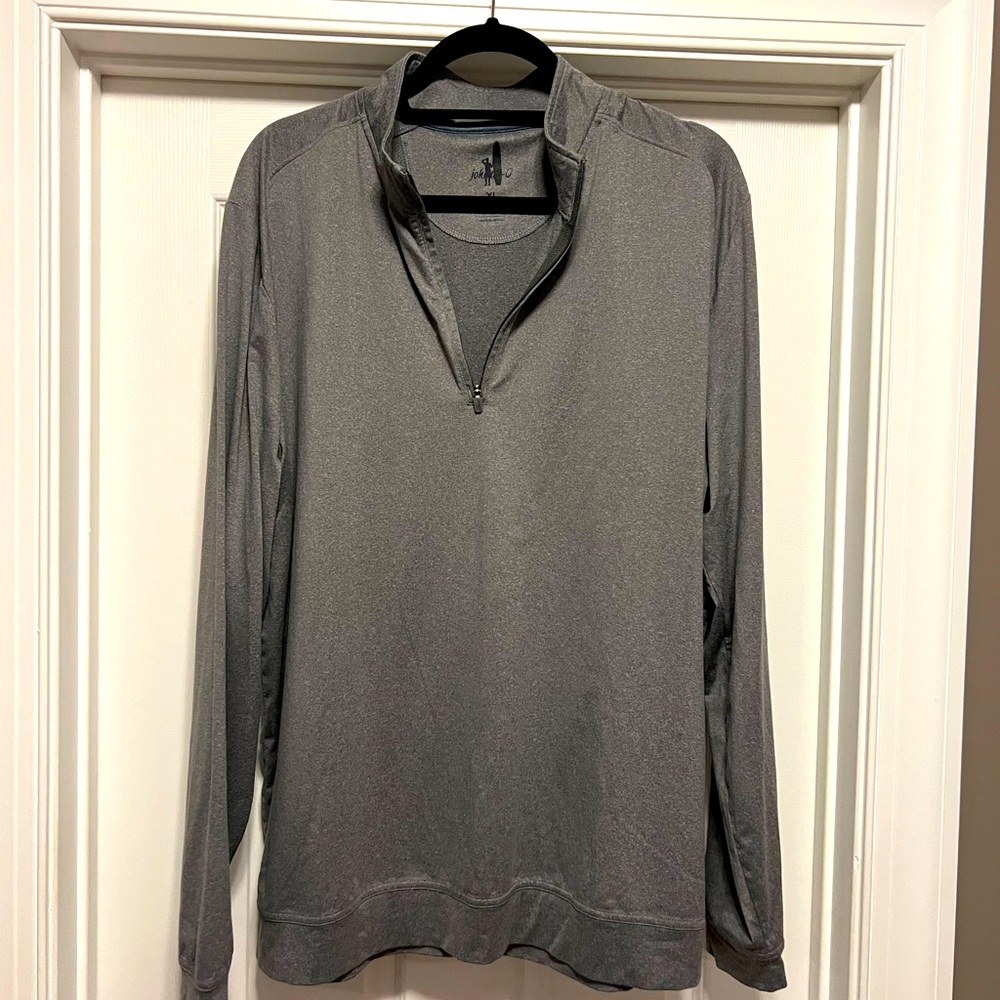 Johnnie-O XL Quarter Zip Prep-formance